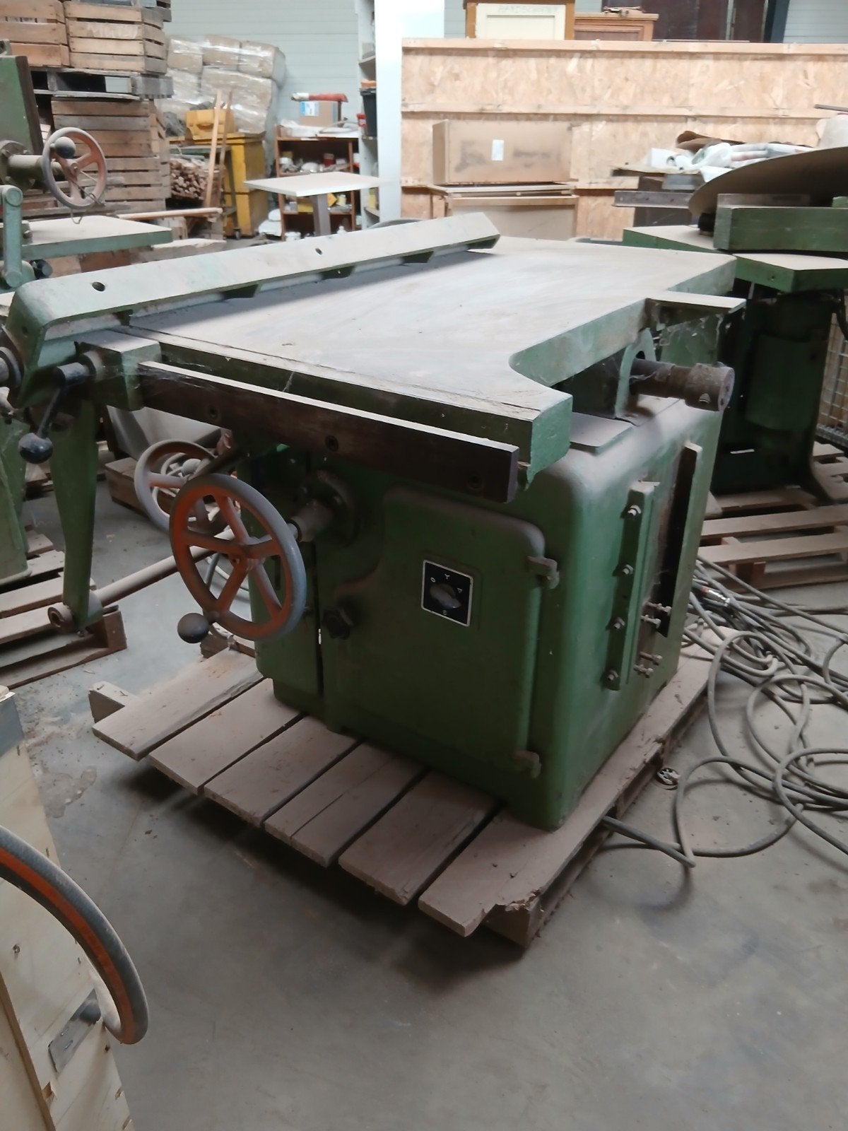 Houtbewerkings machines in goeie staat, Doe-het-zelf en Bouw, Ophalen