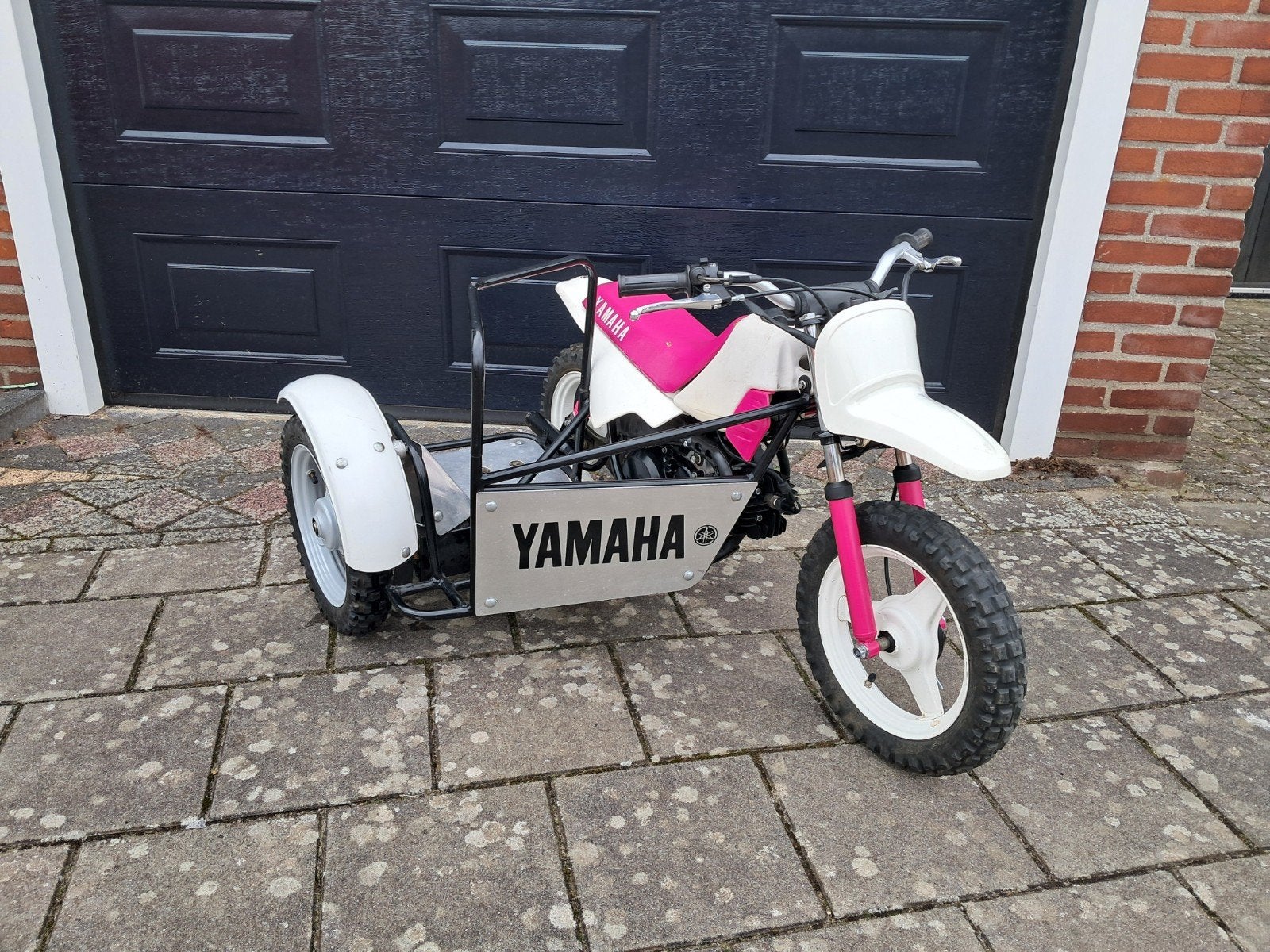 Yamaha PW50 avec sidecar, Motos, Particulier, Moto de cross, 1 cylindre, Automatique