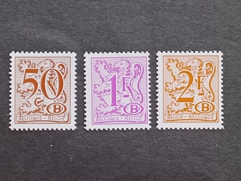 Postzegels Belgie, Ophalen of Verzenden, Postfris, Postfris