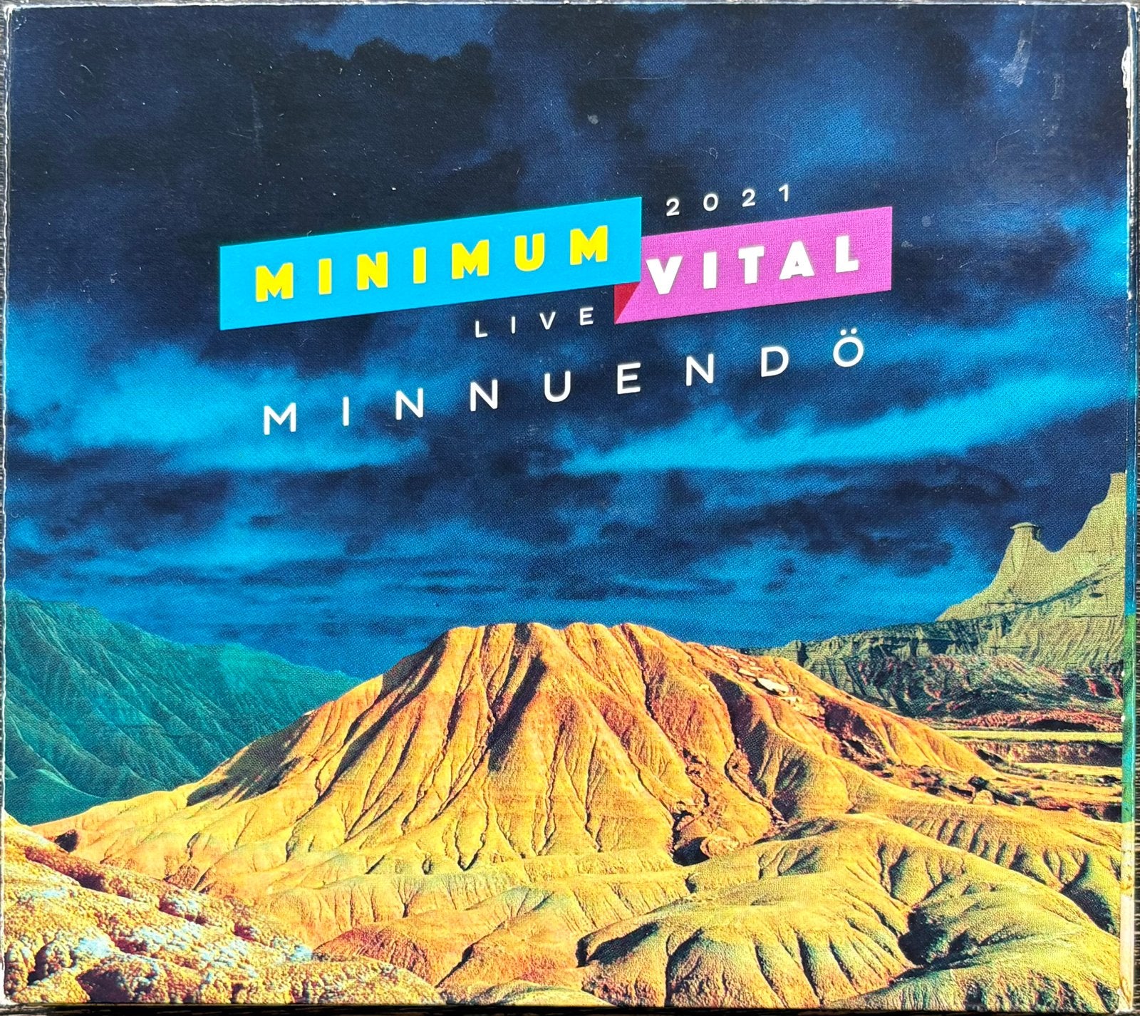 MINIMUM VITAL - Live Minnuendo 2021, CD & DVD, CD | Rock, Enlèvement ou Envoi, Comme neuf, Rock progressif