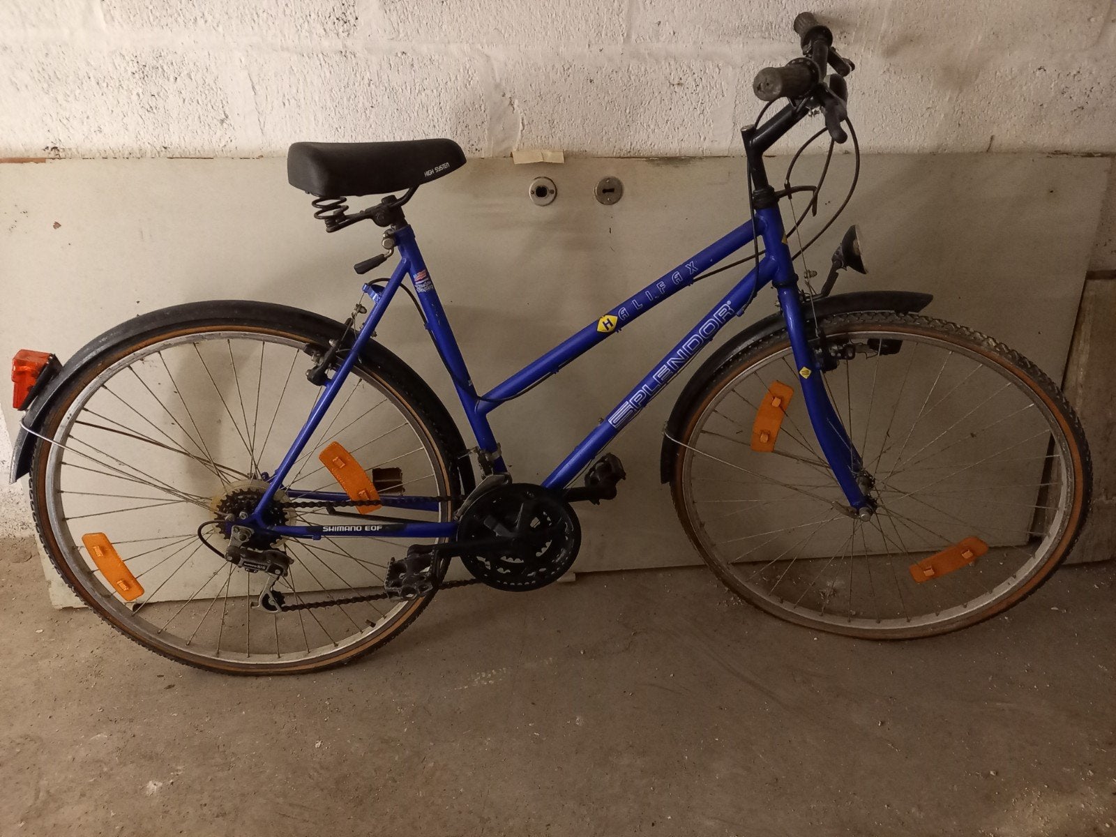 Vélo SPLENDOR, Enlèvement