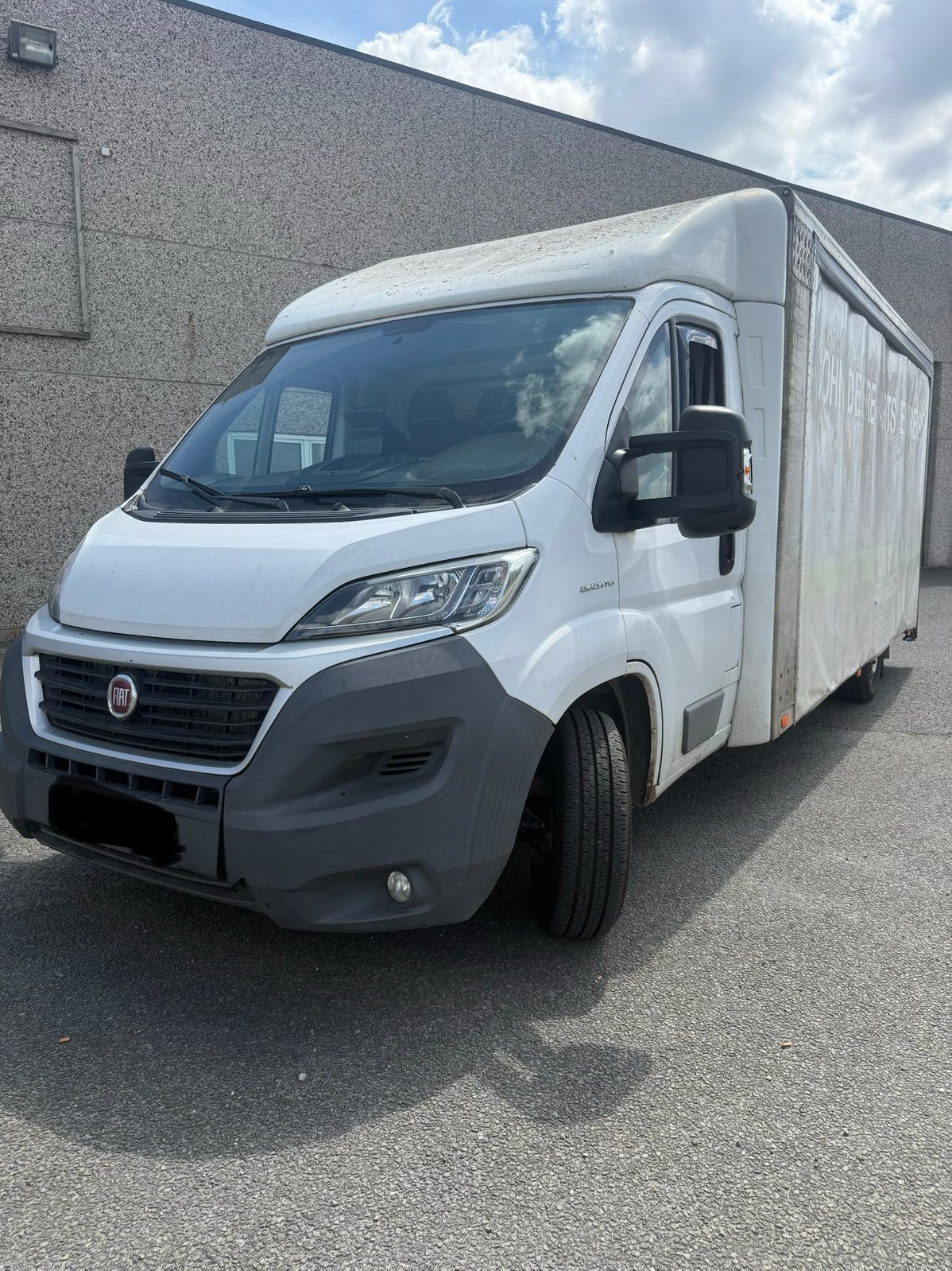 Fiat ducato 2.3, Auto's, Euro 5, 96 kW, Particulier, 2 deurs