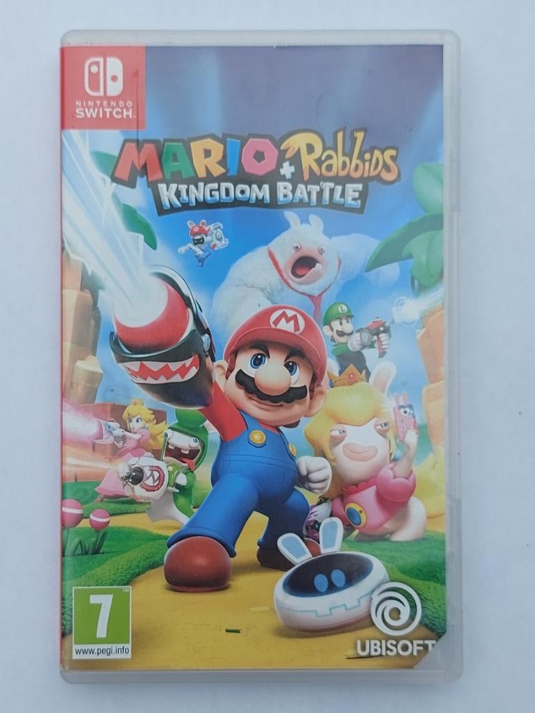 Mario+Rabbids Kingdom Battle, 1 speler, Zo goed als nieuw, Vanaf 7 jaar, Ophalen