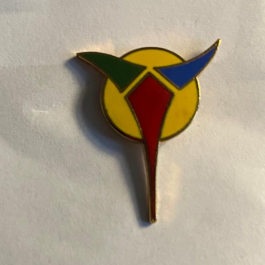 Star Trek Klingon Empire Pine, Ophalen of Verzenden, Gebruikt, Overige onderwerpen, Speldje of Pin