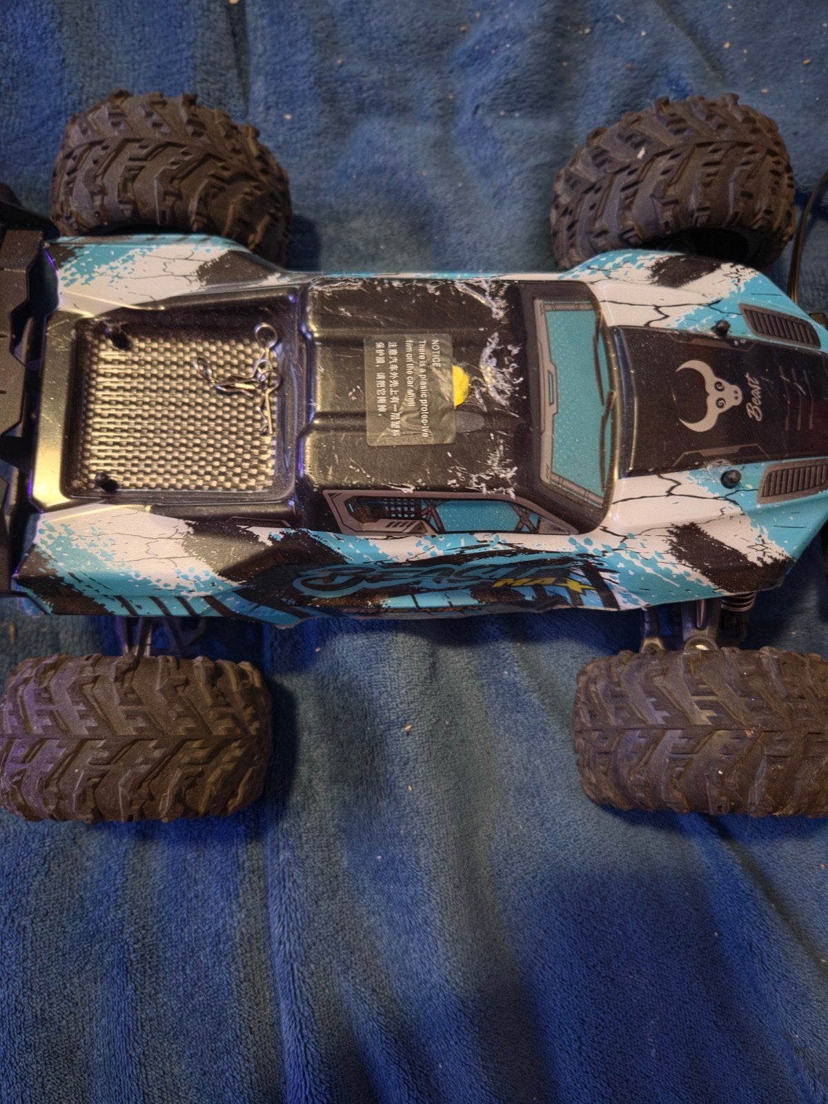 rc auto, Gebruikt, Auto offroad, Schaal 1:10, RTR (Ready to Run)