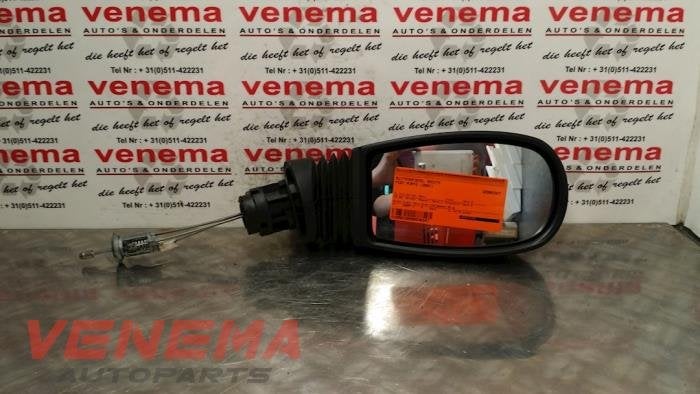 Buitenspiegel rechts van een Fiat Punto, Gebruikt, -, -, Ophalen of Verzenden