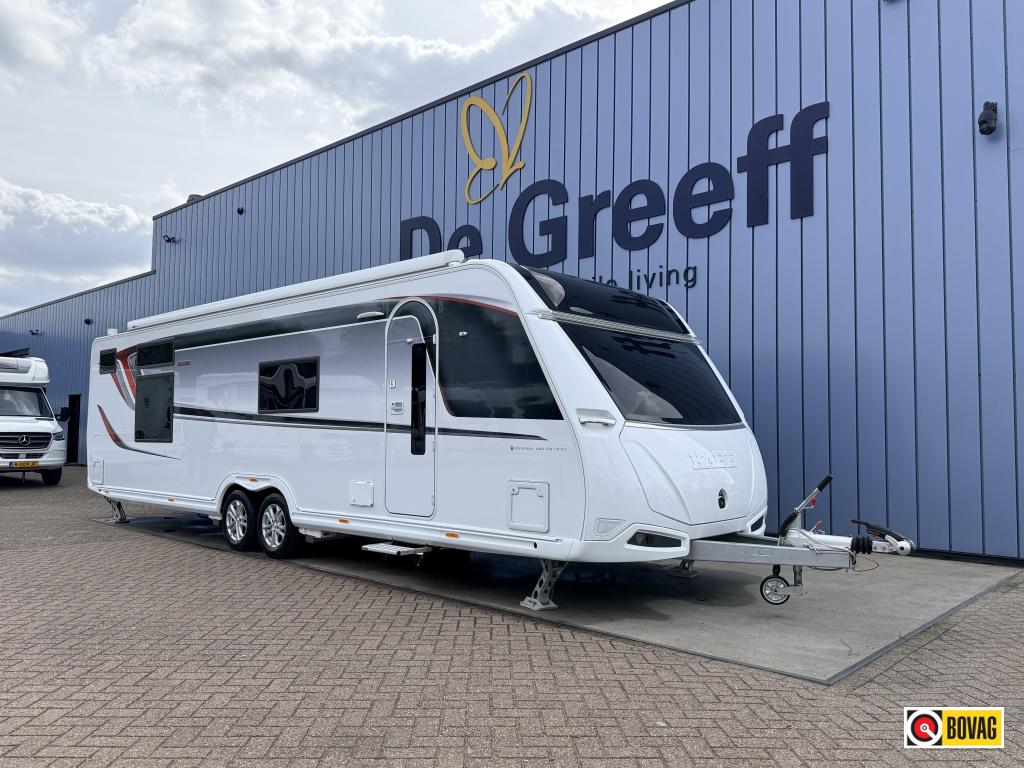 Kabe Imperial 880 TDL FK, Schokbreker, Rondzit, Bedrijf, Kabe