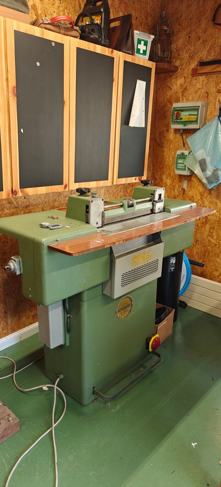 splitmachine voor leder (400V!) Camoga C400 met extra mes, Ophalen