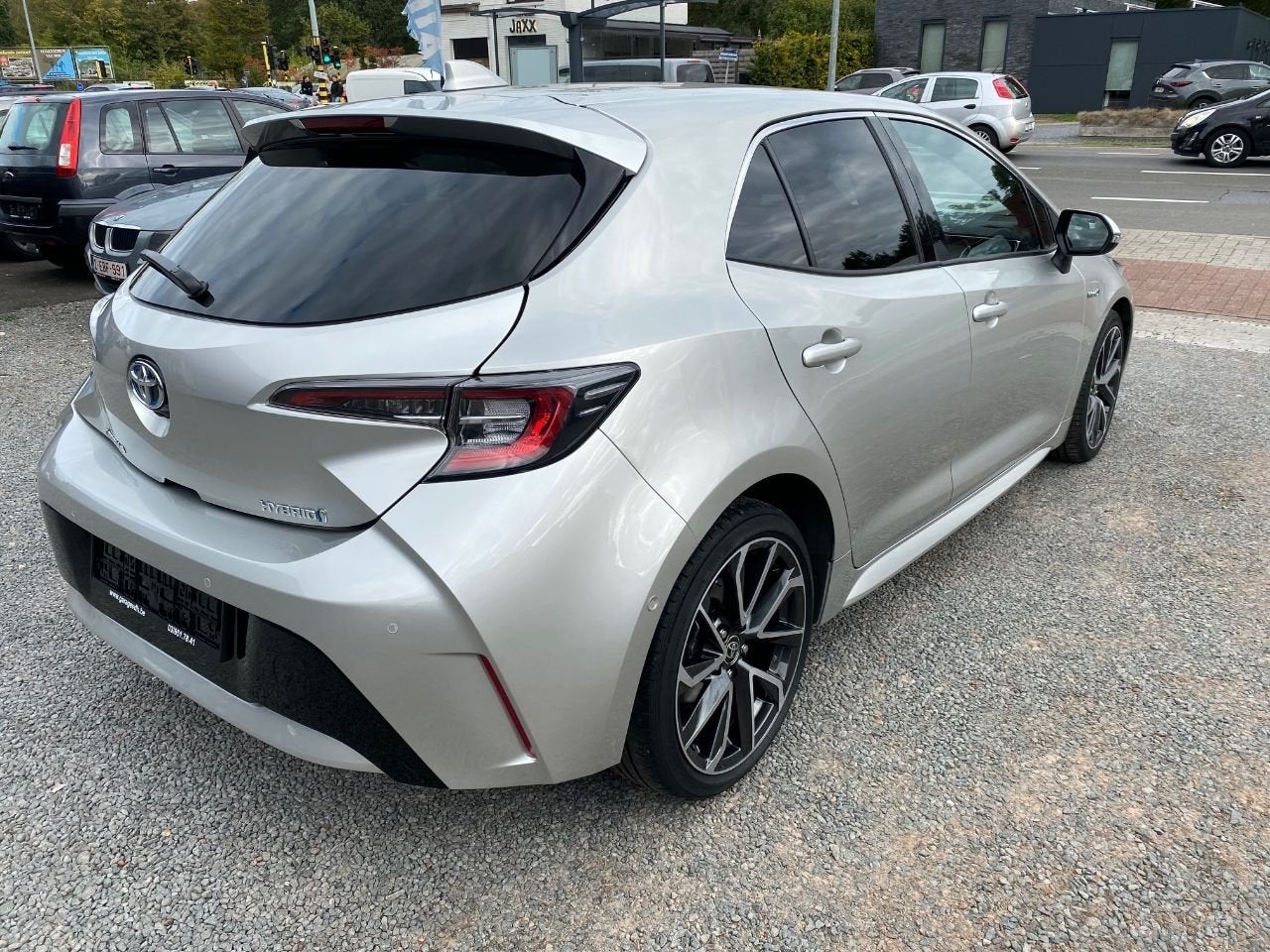 Toyota Corolla Hybrid STYLE MET 2JAAR GARANTIE (bj 2021), Gebruikt, 0 kWh, 72 kW, Corolla