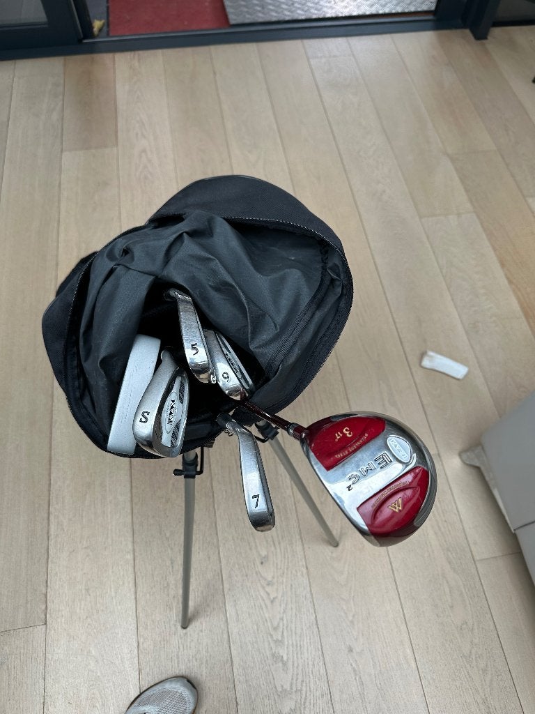 Golf, Sport en Fitness, Golf, Ophalen, Zo goed als nieuw, Set, Overige merken