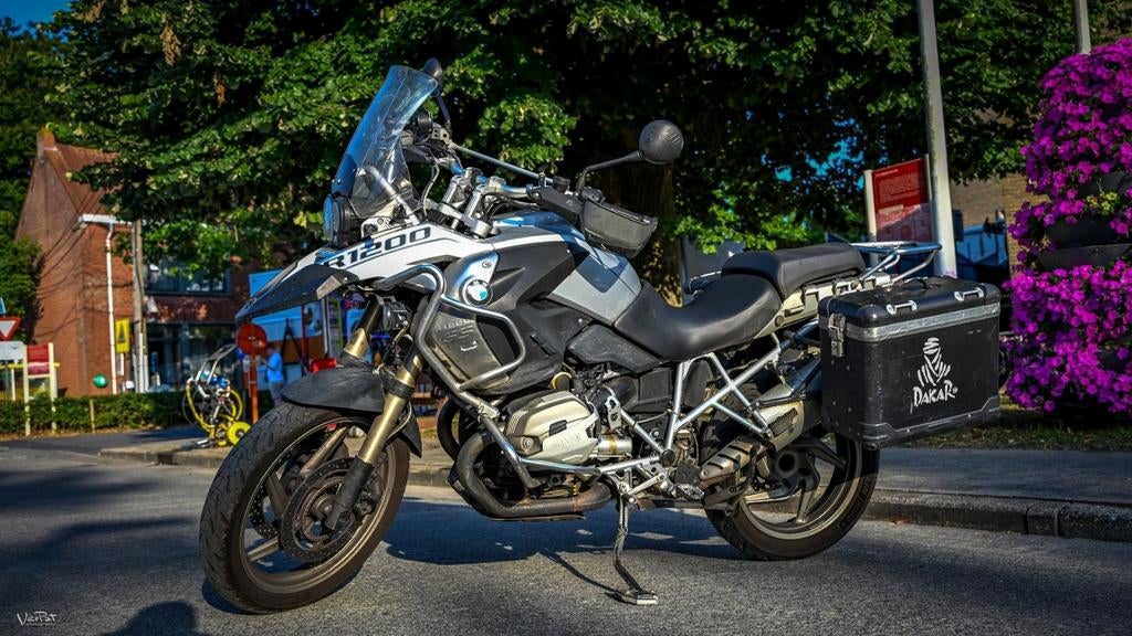 Bmw r1200gs, Particulier, Handvatverwarming