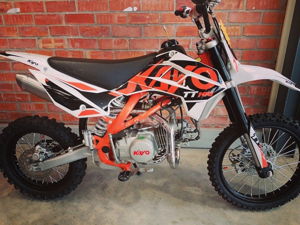 pitbike 140cc kayo tt140, Ophalen of Verzenden, Pitbike