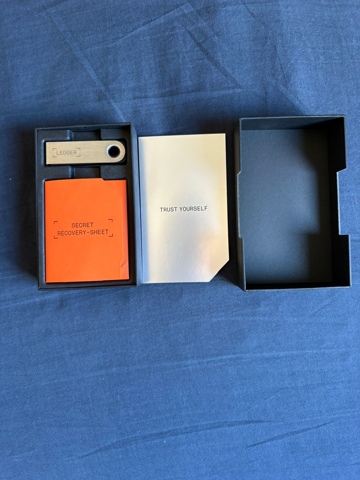 USB-Stick Legder nano S bitcoin wallet, Ophalen, Zo goed als nieuw
