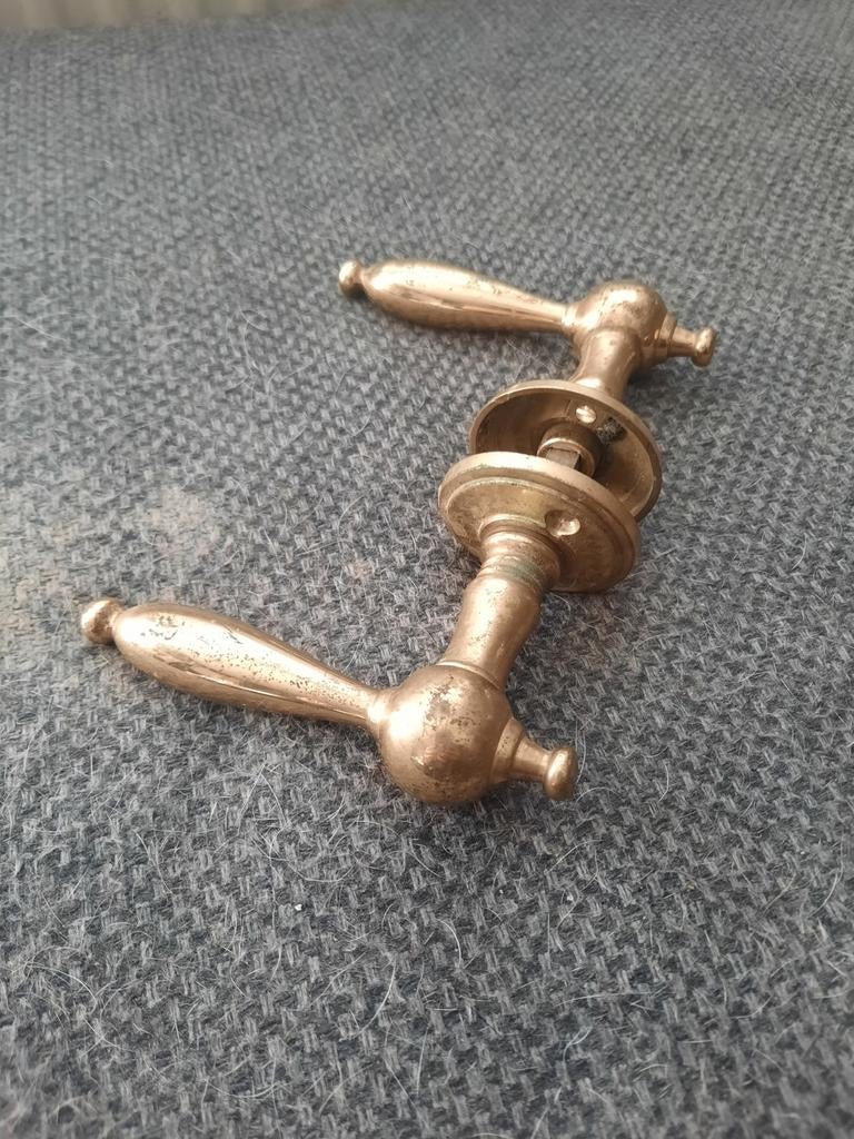 Antieke deurhendel ( deurklink ), Antiquités & Art, Antiquités | Bronze & Cuivre, Enlèvement