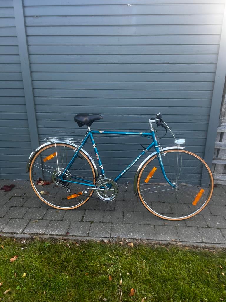 Retro peugeot, Enlèvement