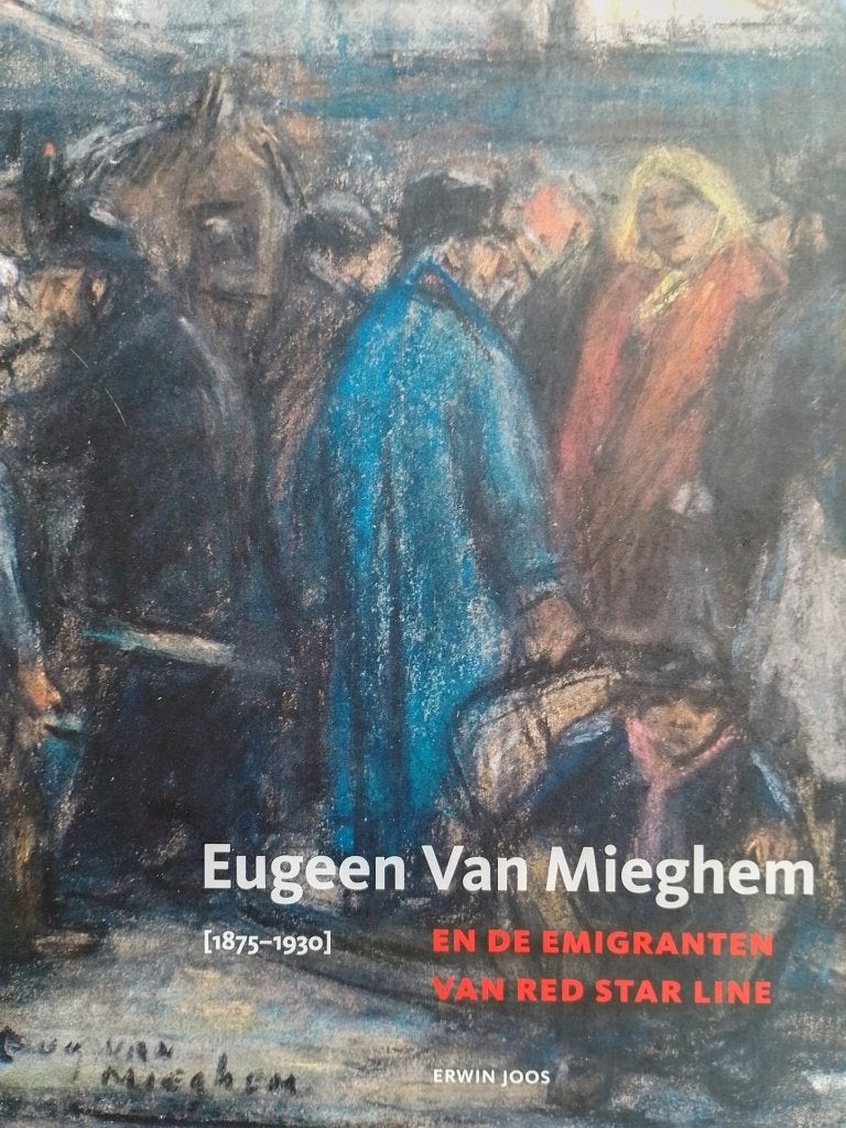 Eugene van Mieghem  8  1875 - 1930   Monografie, Boeken, Verzenden, Nieuw, Schilder- en Tekenkunst