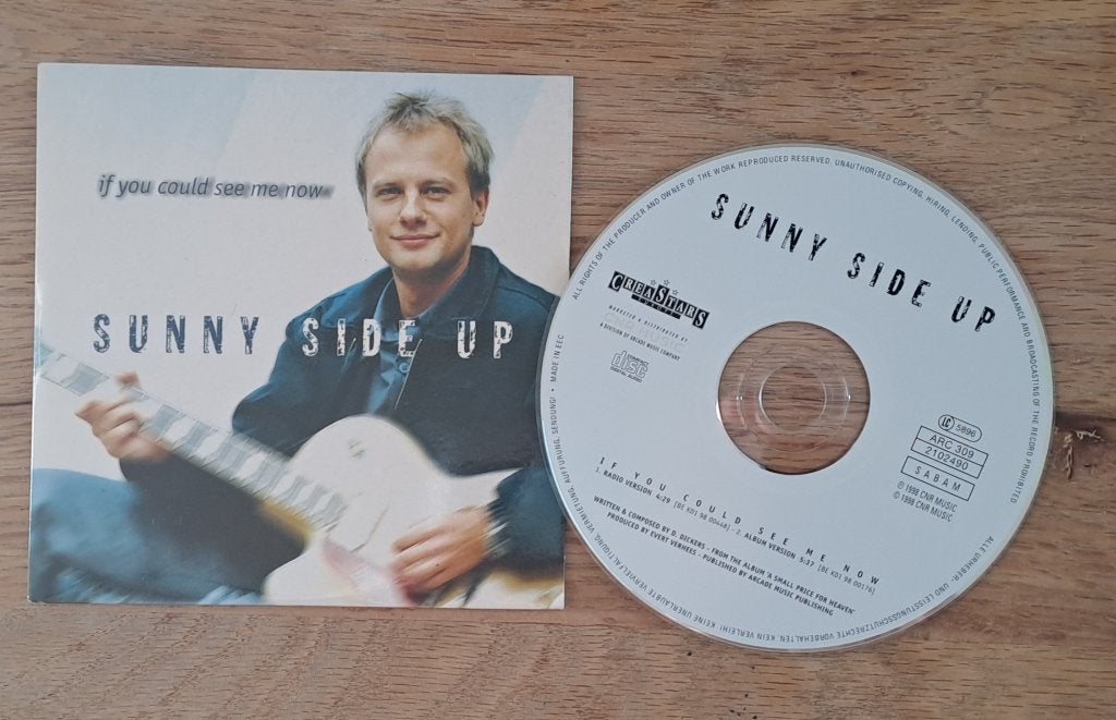 Sunny Side Up - If You Could See Me Now, Enlèvement ou Envoi, Premier pressage, Comme neuf, Pop