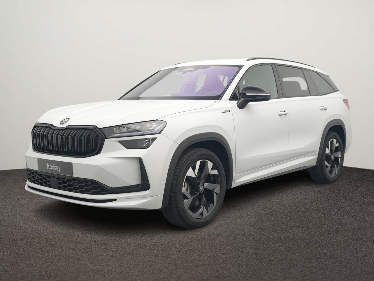 Skoda Kodiaq Kodiaq Sportline 1,5 TSI m-HEV 110 kW DSG7, Auto's, Wit, Kodiaq, SUV of Terreinwagen, Radio