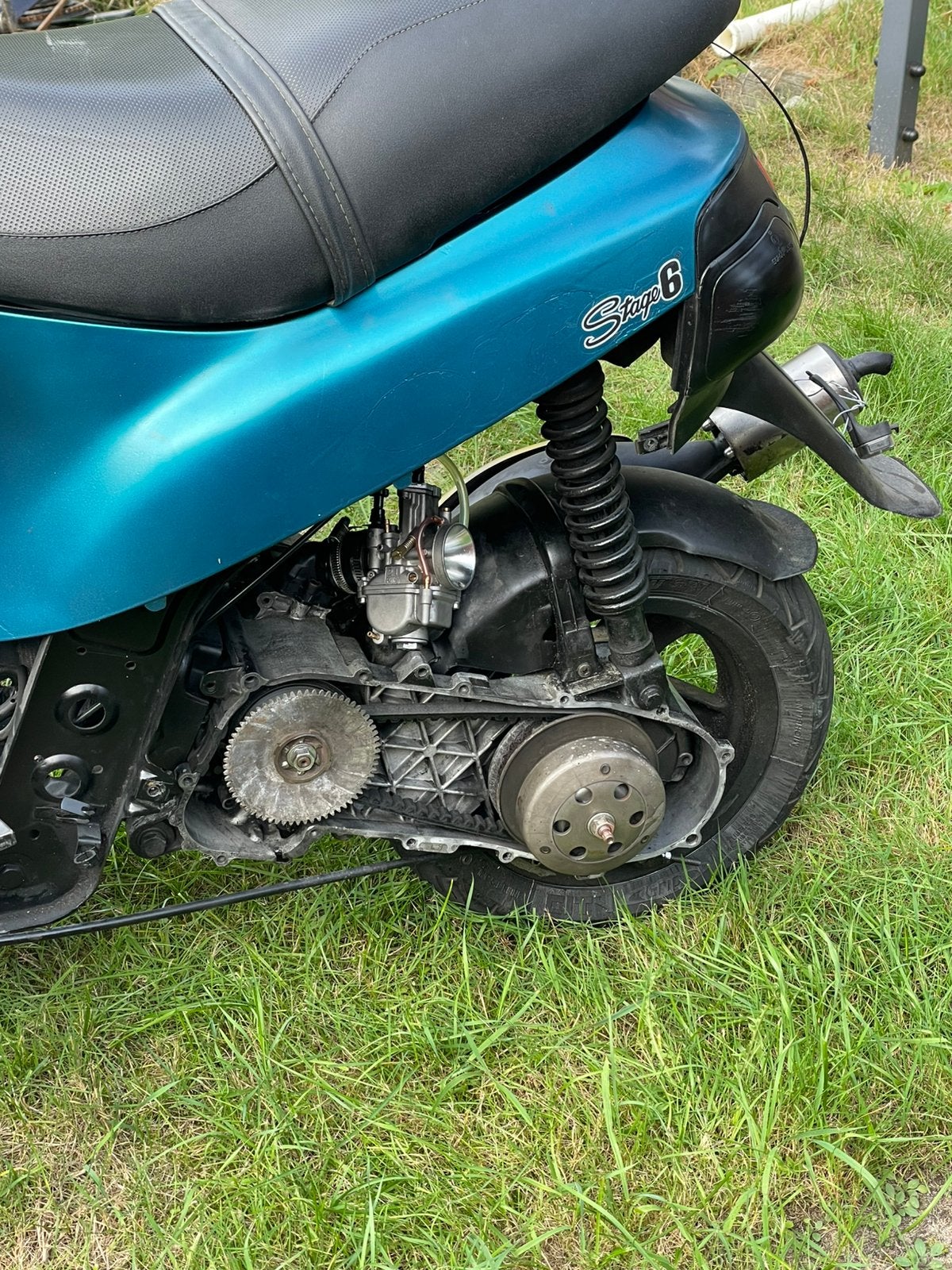 Type 3 70cc dr blok te koop/ruil, Ophalen, Zo goed als nieuw, Blok, Piaggio