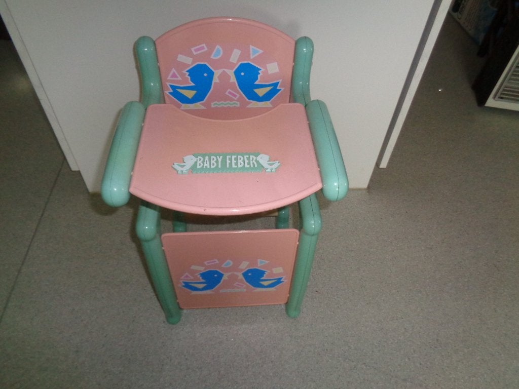 poppenstoel, Kinderen en Baby's, Ophalen, Zo goed als nieuw, Babypop