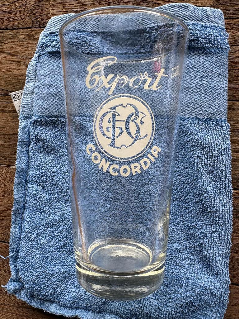 Concordia Export, Verzamelen, Verzenden, Gebruikt, Glas of Glazen, Overige merken