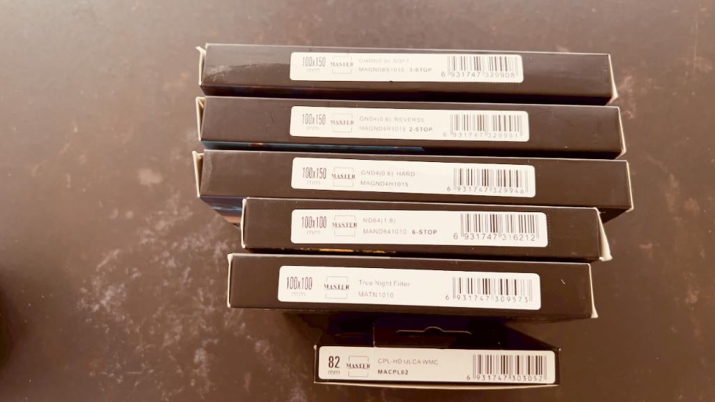 Benro Filters, Enlèvement, Comme neuf, Autres types