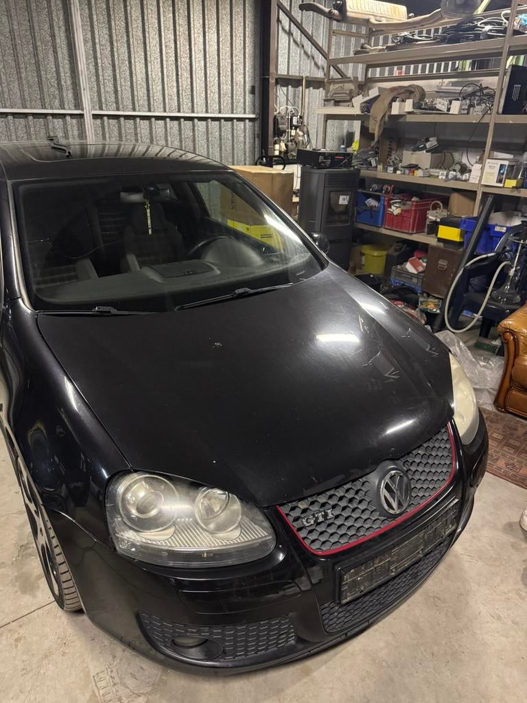 Golf 5 gti tekoop compleet of in onderdelen, Auto-onderdelen, Ophalen, Gebruikt, Volkswagen