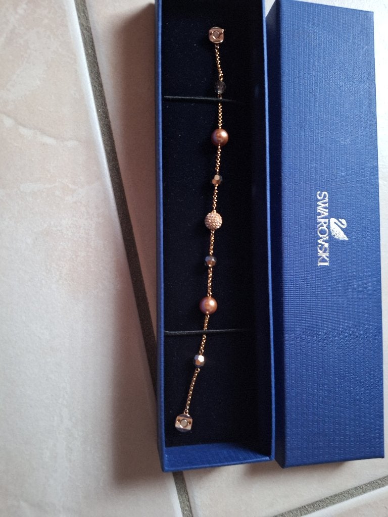 Swarovski armband, Verzamelen, Swarovski, Ophalen, Zo goed als nieuw, Sieraad of Horloge