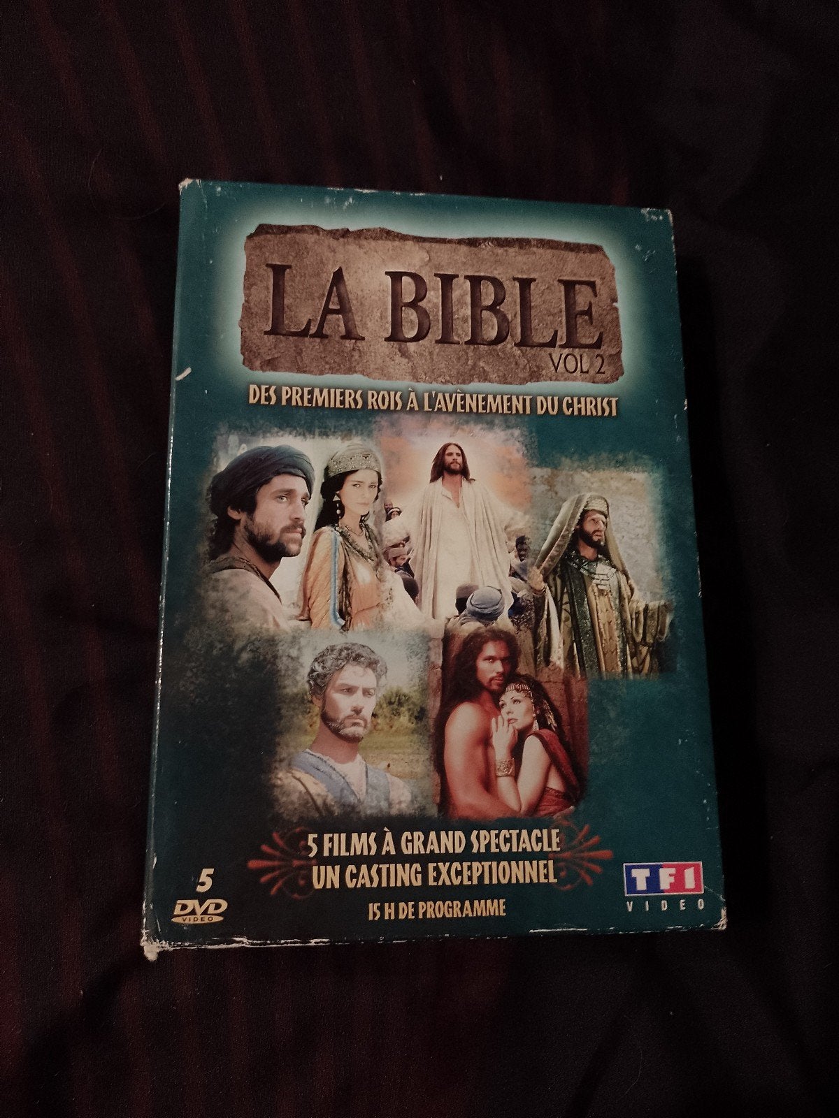 A vendre en coffret dvd l'intégrale volume 2 série La bible, Enlèvement ou Envoi, Drame, Saison 2, Comprend un boîtier