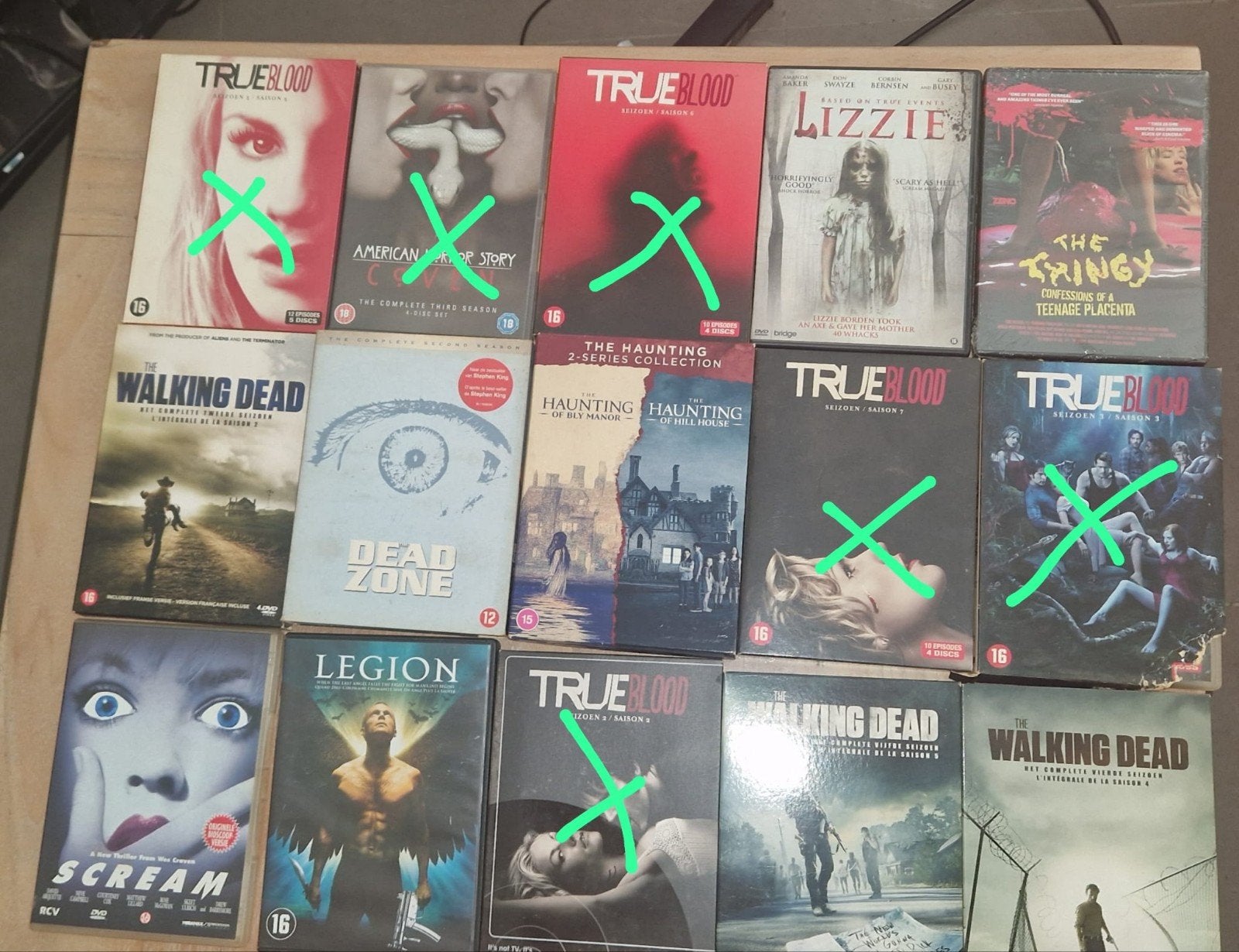 Films op dvd liefst in lot te koop, Cd's en Dvd's, Ophalen