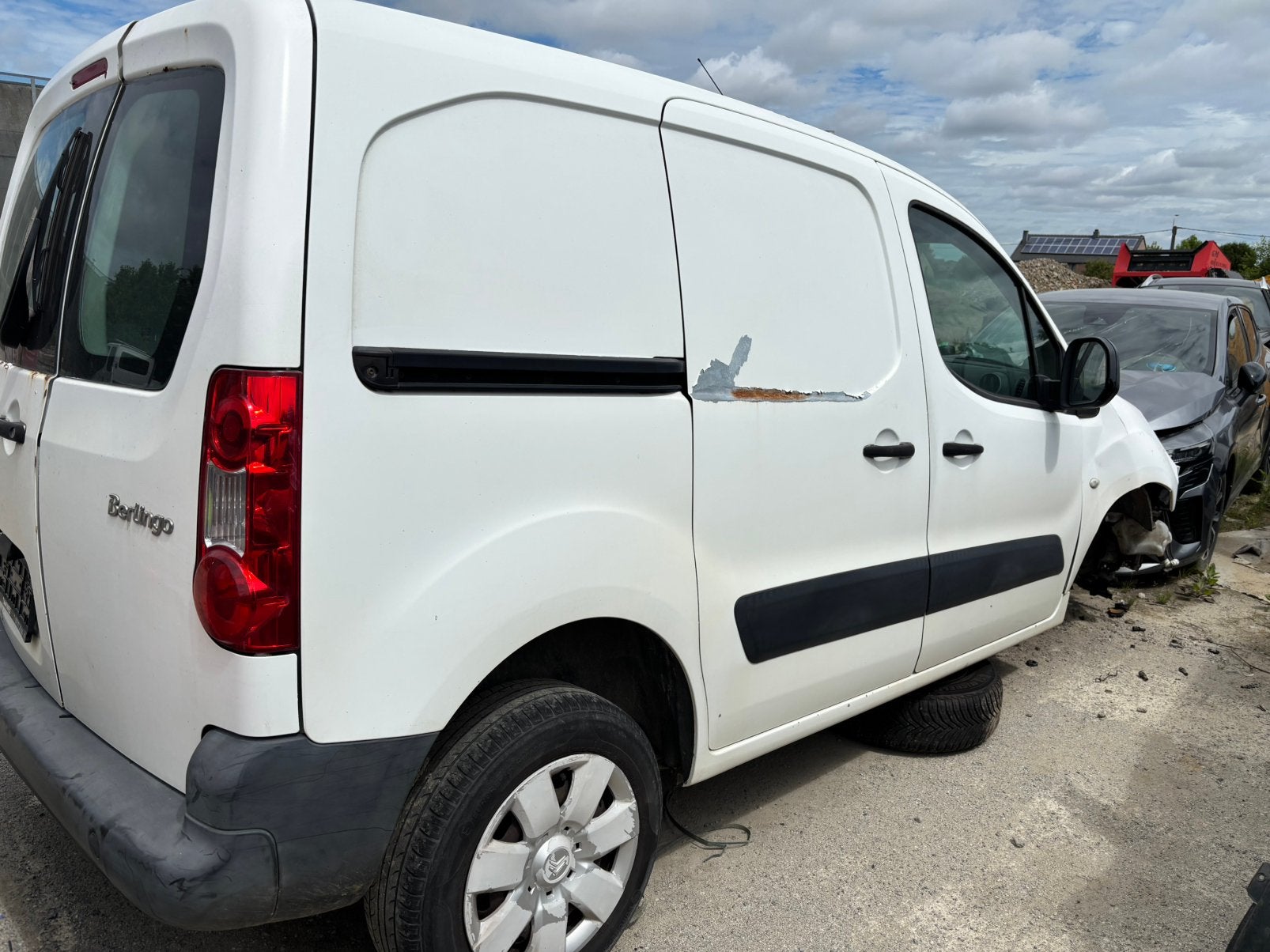 Stock de pieces citroen berlingo 1,6 hdi 2012, Enlèvement
