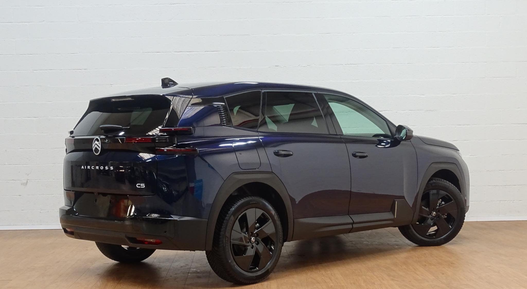 Citroën C5 Aircross Hybrid 145 ch/pk Automatic MAX, Stof, 145 pk, Bedrijf, 5 zetels