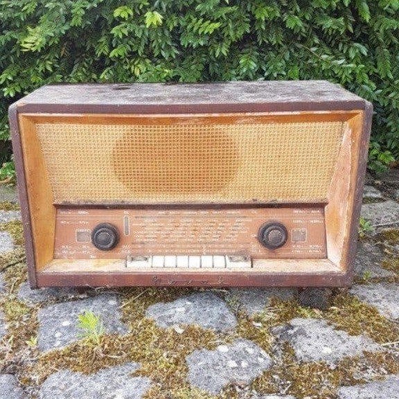 Novak radio, Audio, Tv en Foto, Buizenversterker, Ophalen