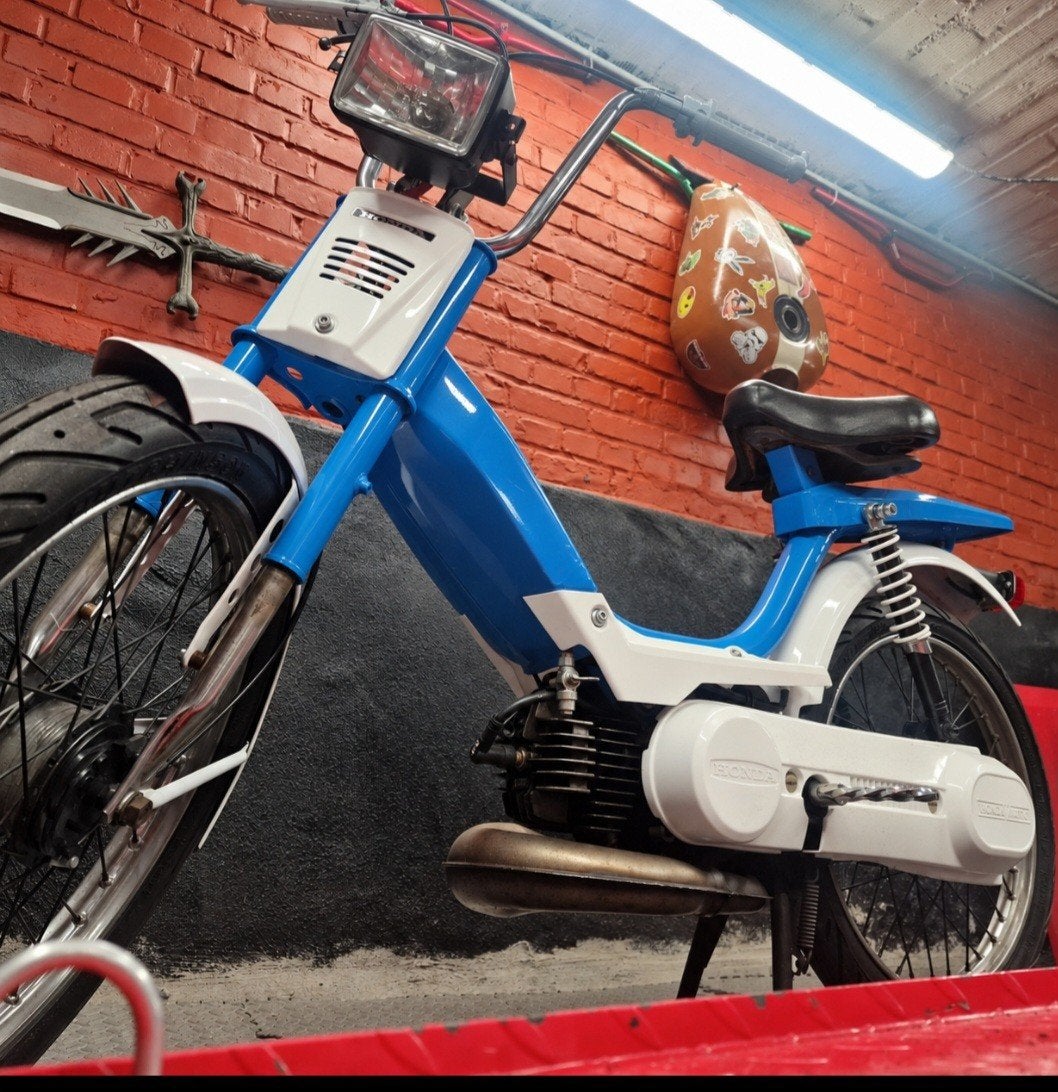Honda Camino met papieren, Fietsen en Brommers, Ophalen of Verzenden