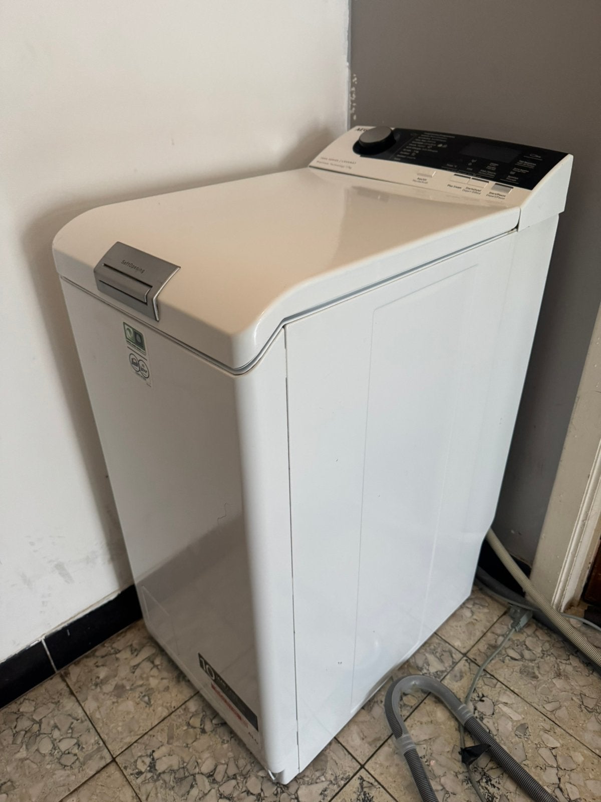 Machine à laver, Ophalen, Zo goed als nieuw