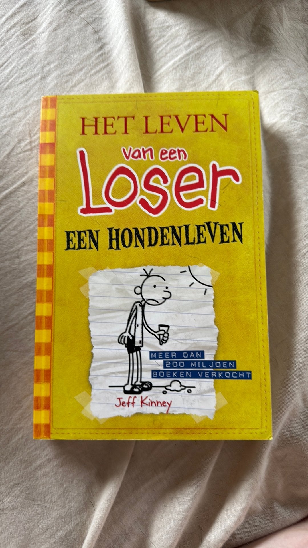 Jeff Kinney - Een hondenleven, Boeken, Ophalen, Jeff Kinney