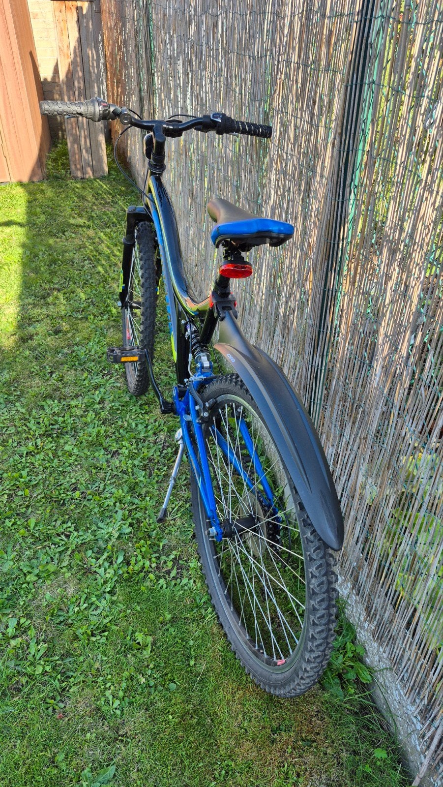 mountainbike, Ophalen, 24 inch of meer, Gebruikt, Velgrem