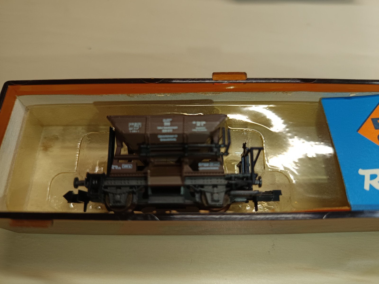 Roco wagenweegschaal N 02319B, Wagon, Roco