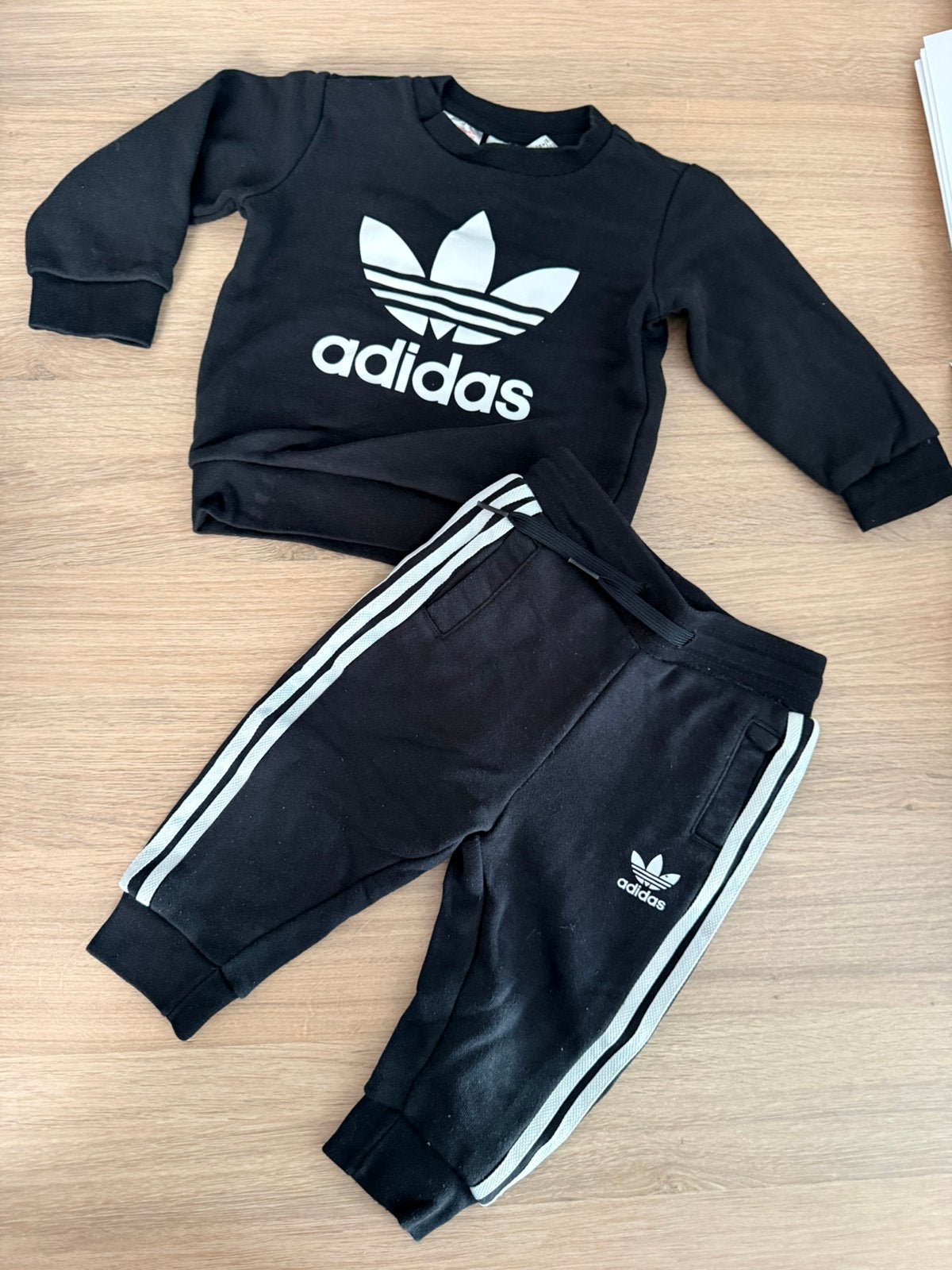 2 trainings pakjes maat 80, Kinderen en Baby's, Ophalen, Zo goed als nieuw, Maat 80