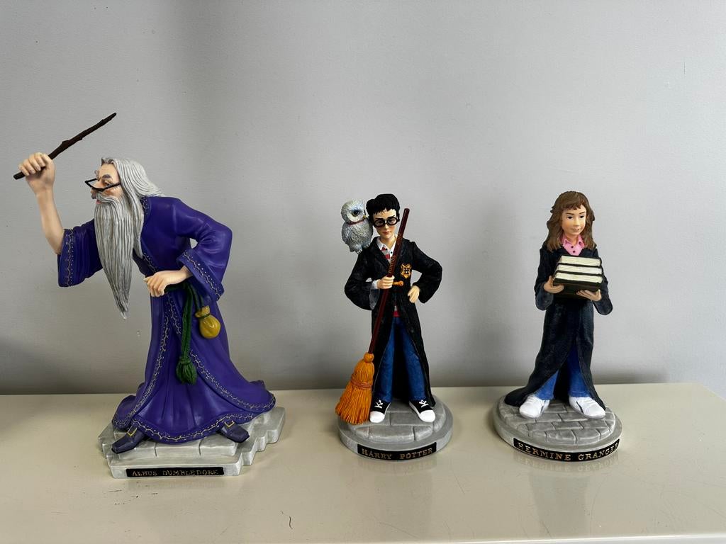 Harry Potter beelden, Verzamelen, Beelden en Beeldjes, Ophalen, Zo goed als nieuw
