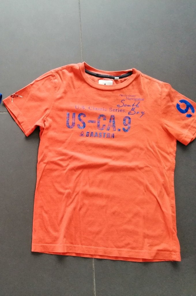 Mooi t-shirt Gaastra 7 jaar maat 122, Kinderen en Baby's, Jongen of Meisje, Ophalen of Verzenden, Shirt of Longsleeve, Gaastra