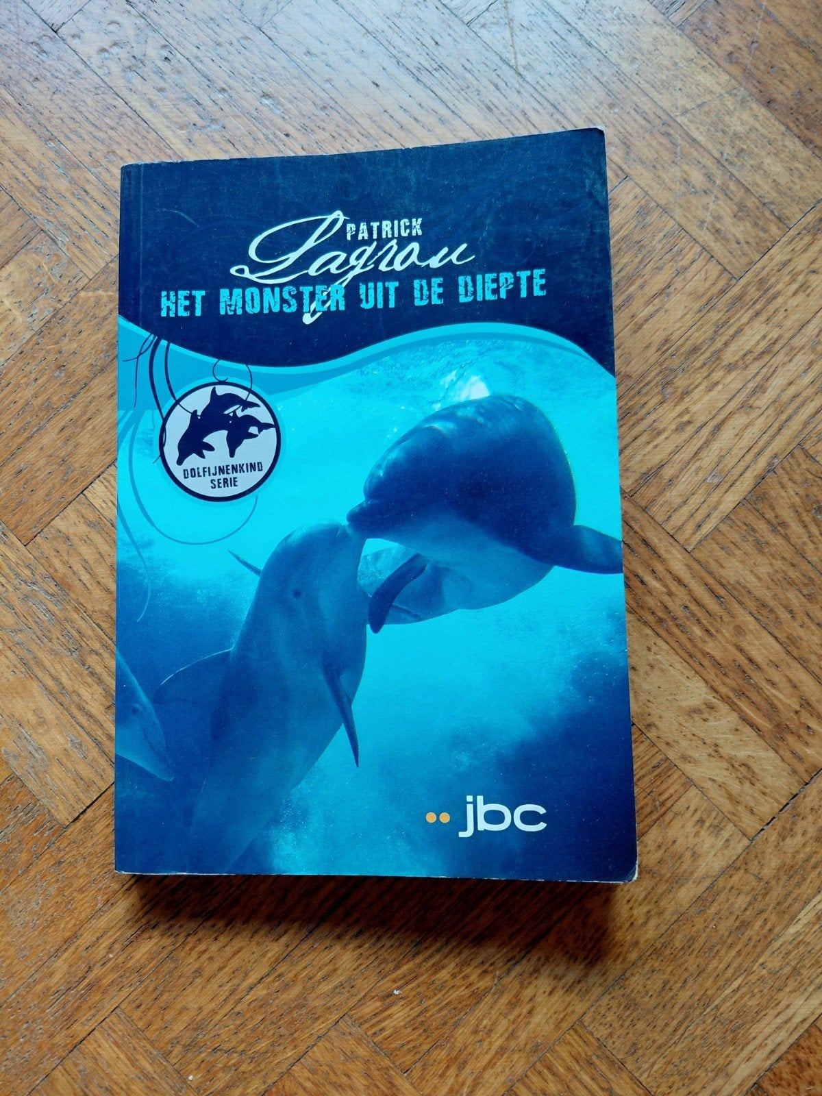 Patrick Lagrou: Het monster uit de diepte, Ophalen of Verzenden, Gelezen