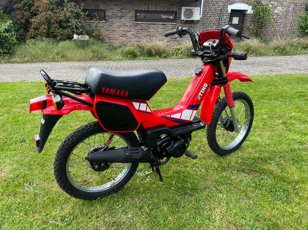 Yamaha sting 50cc, Fietsen en Brommers, Brommers | Oldtimers, Ophalen, Yamaha