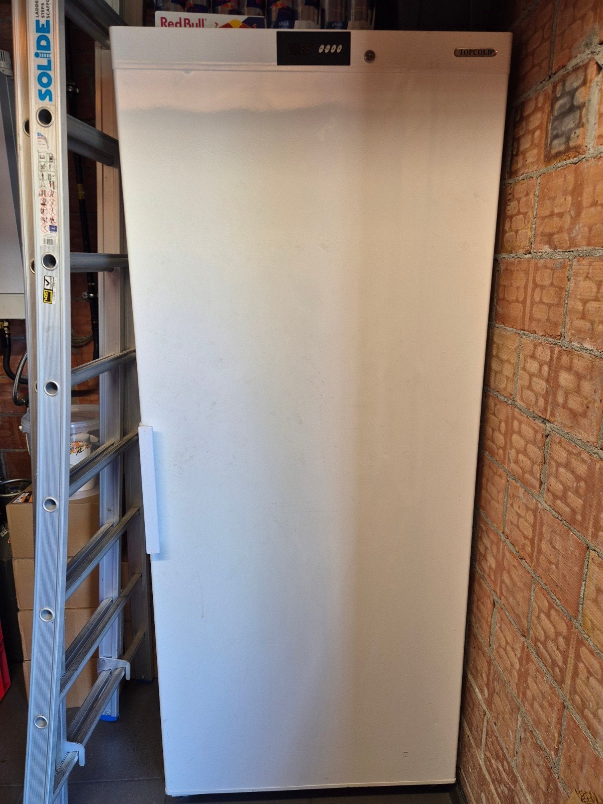 Diepvries Topcool GN 60, Enlèvement