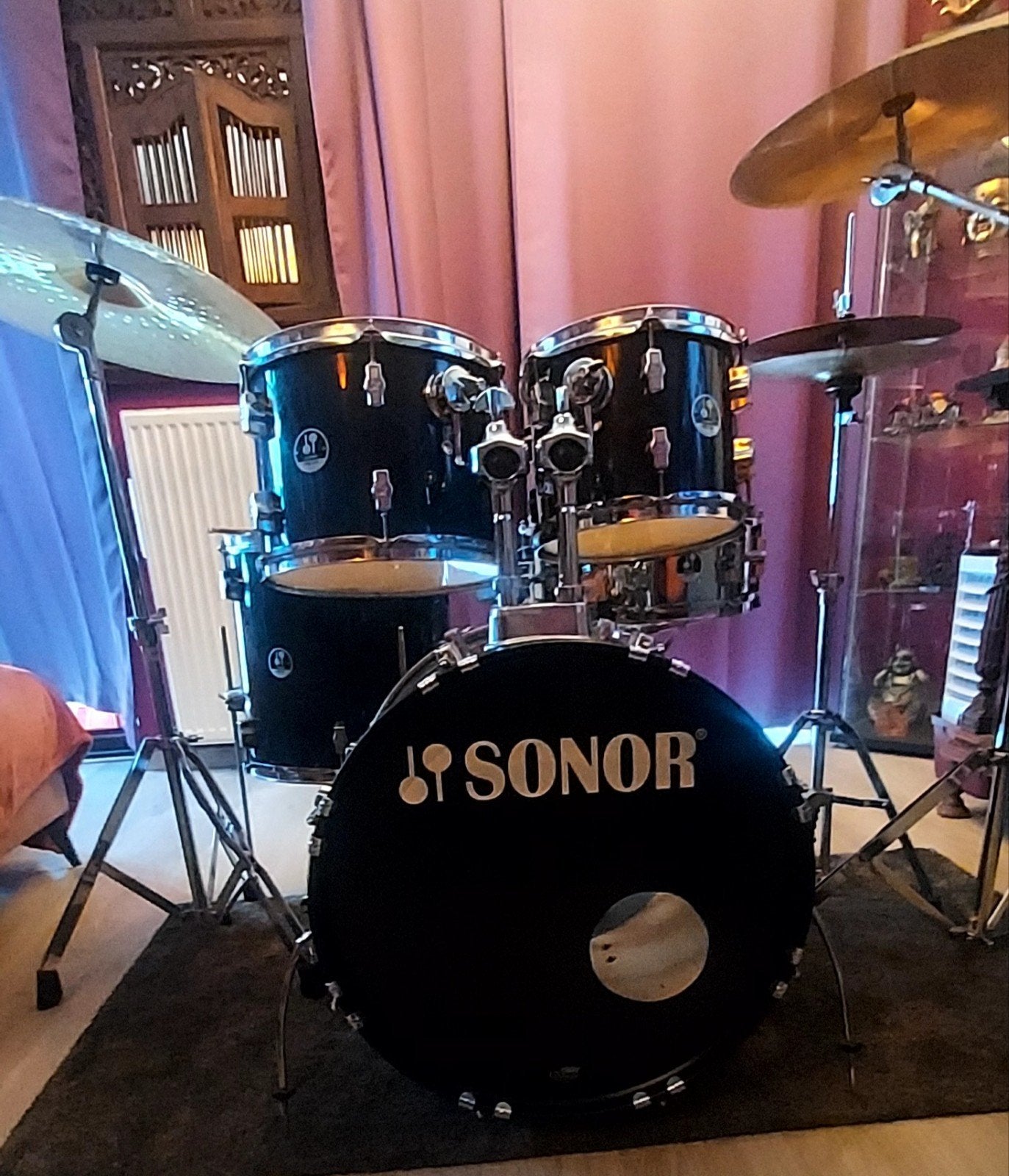 SONOR SERIES 507 complète, parfait état, Musique & Instruments, Enlèvement
