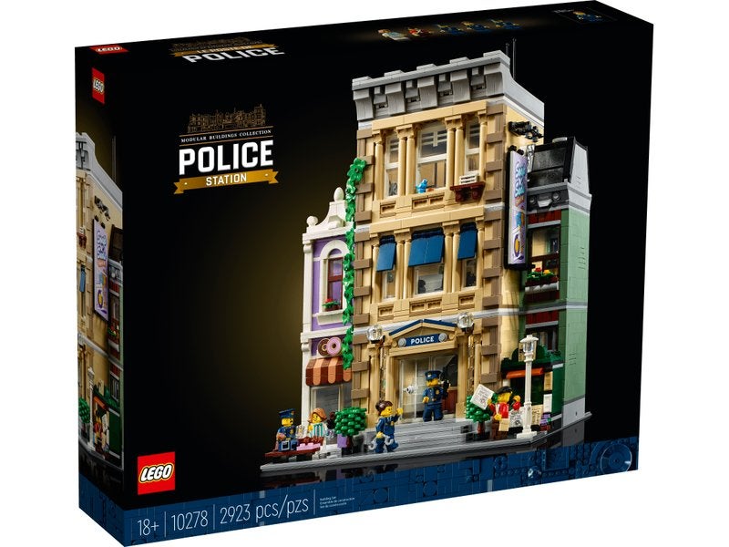 Lego 10278 Creator Expert Politiebureau Police Station NIEUW, Kinderen en Baby's, Lego, Nieuw, Ophalen of Verzenden, Creator