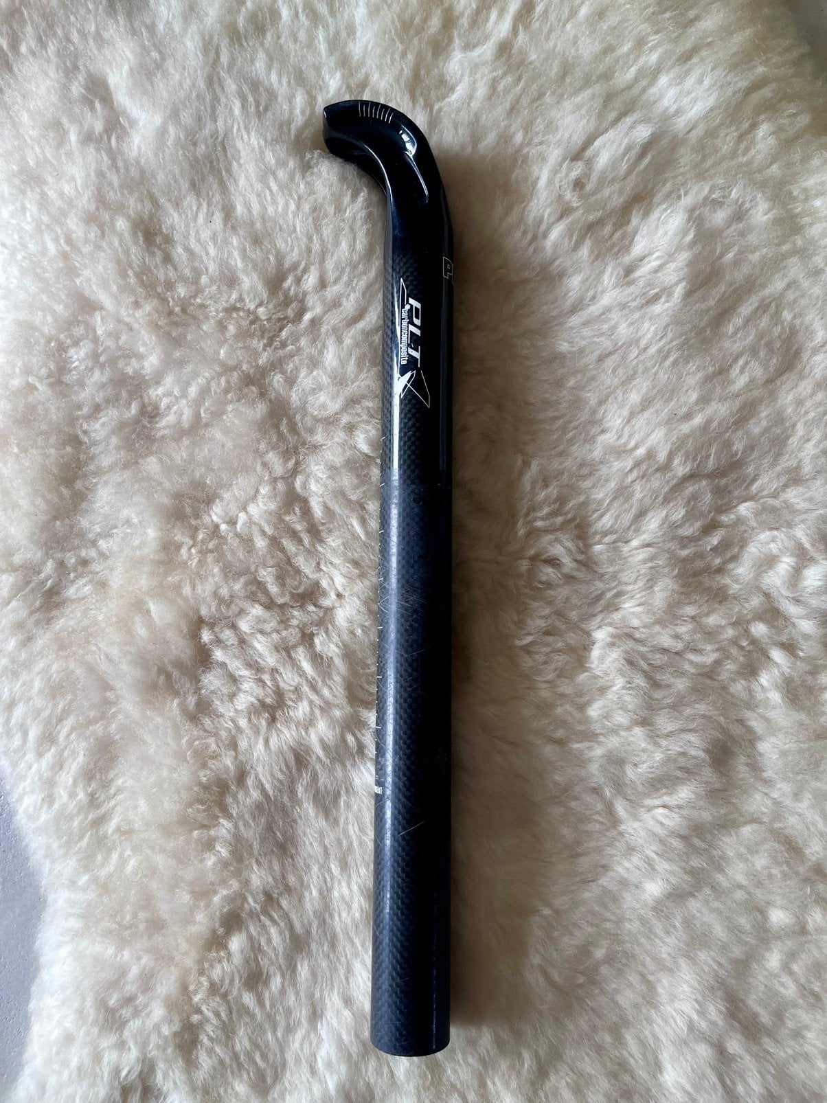 Shimano PLT carbon zadelpen, Ophalen of Verzenden, Gebruikt