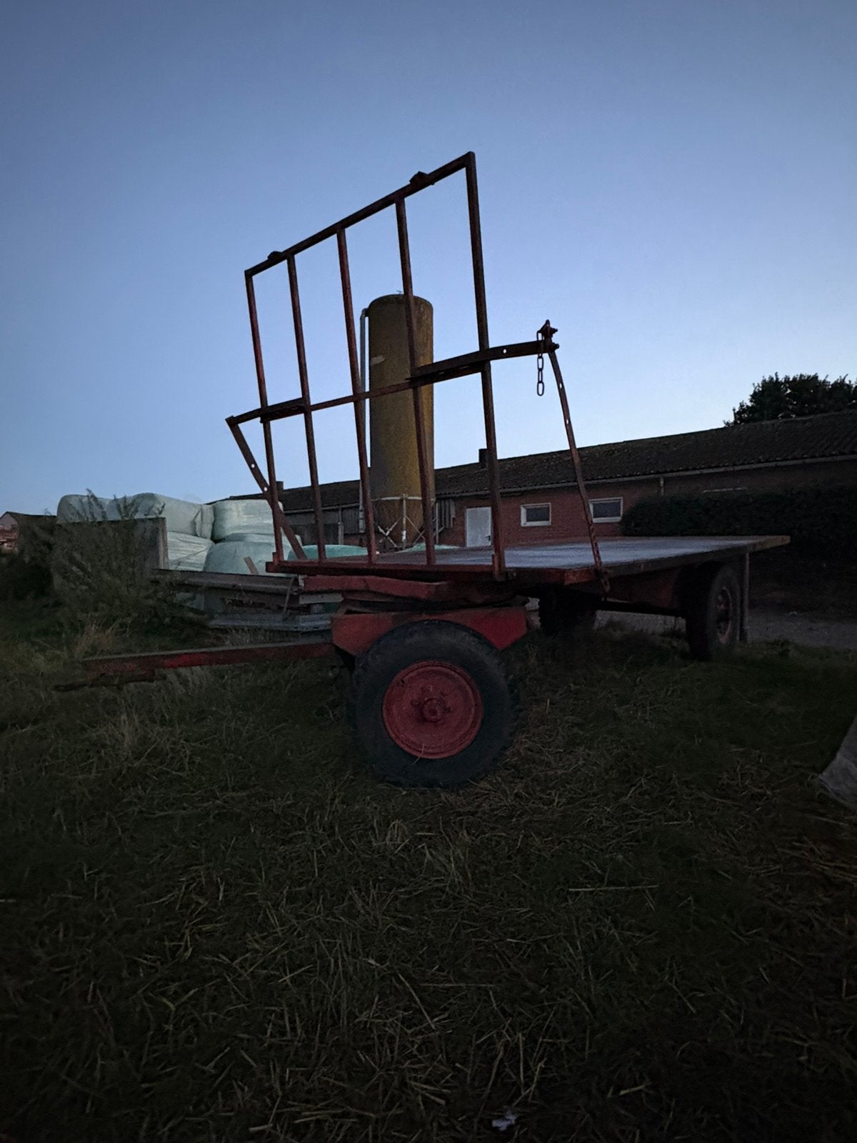Platte wagen te koop, Zakelijke goederen, Ophalen, Akkerbouw, Transport