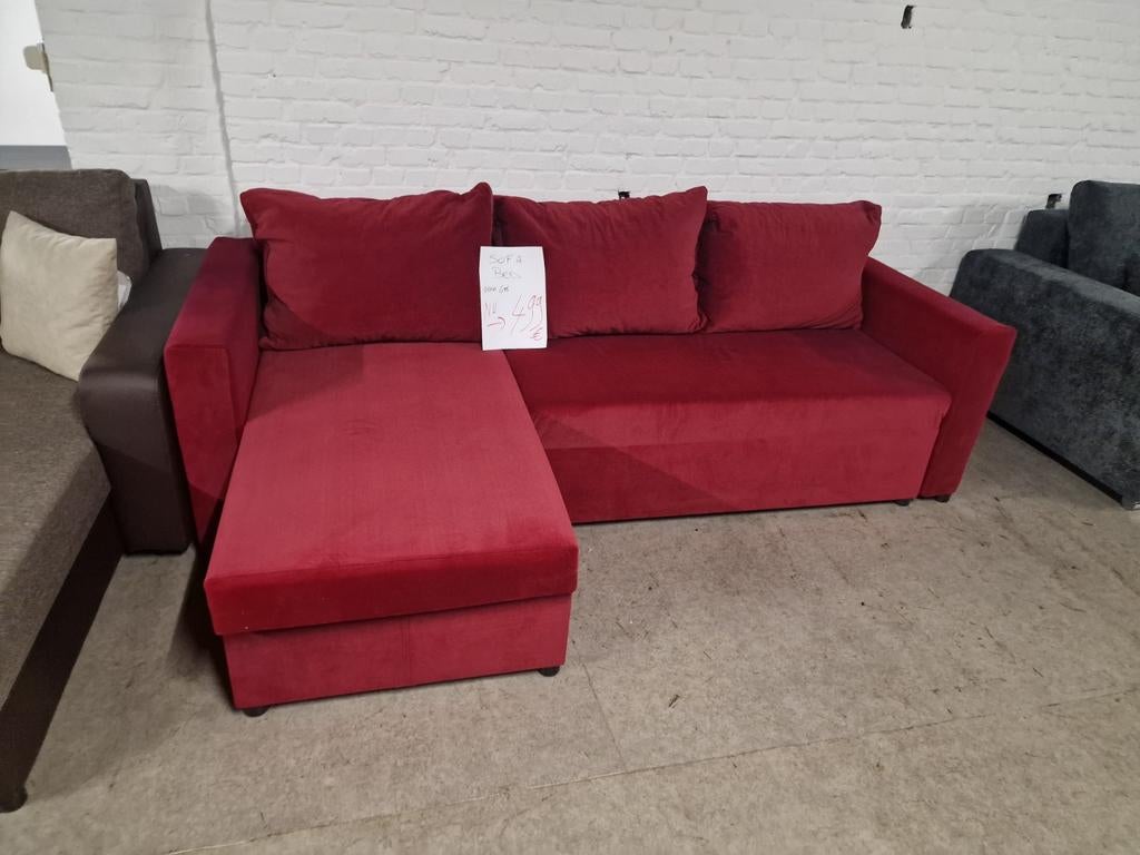 Hoeksalon 499 €, Huis en Inrichting, Ophalen