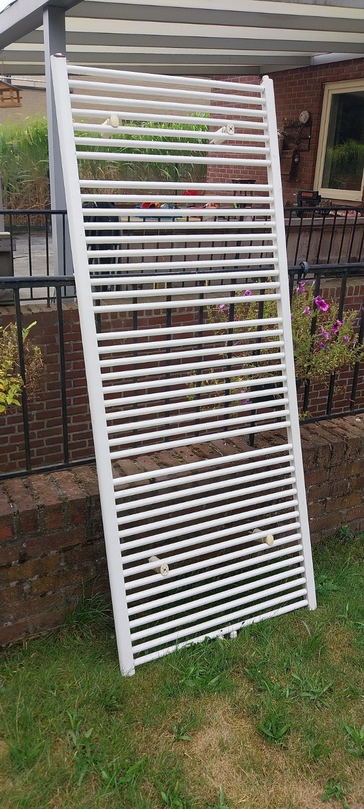 handoekradiator, Enlèvement, Utilisé
